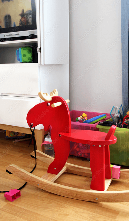 Child equipment rental